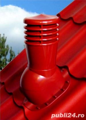 Cosuri aerisire acoperis tigla metalica 