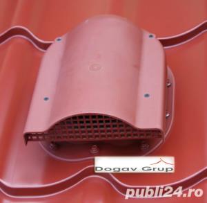 Element ventilare tigla metalica - imagine 3