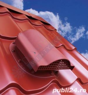 Element ventilare tigla metalica - imagine 2