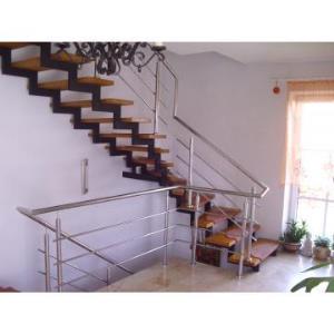 Scari metalice din fier si inox  Model "Zig Zag" - imagine 2