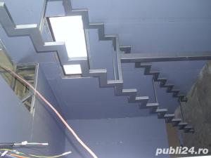 Scari metalice din fier si inox  Model "Zig Zag" - imagine 5