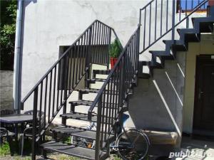 Scari metalice din fier si inox  Model "Zig Zag" - imagine 9