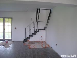 Scari metalice din fier si inox  Model "Zig Zag" - imagine 10