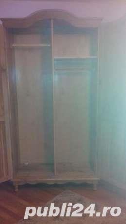 dulap lemn masiv stejar - imagine 2