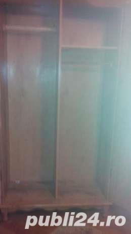 dulap lemn masiv stejar - imagine 3