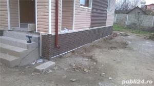 Imitatie caramida soclu din PVC - imagine 2