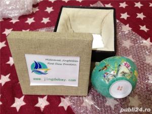 Bol portelan CHINA autentic si original EGGSHELL - imagine 3