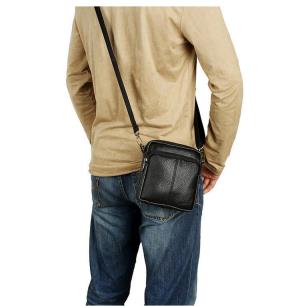 geanta de umar, piele, ptr: acte/smartphone-tab/chei/portmoneu ...  - imagine 3