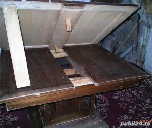 Vand masa veche peste 100 ani - 6/12 pers. - imagine 2