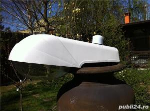 Iluminat strada alee curte cu fotocelula 150 W lumina galbena