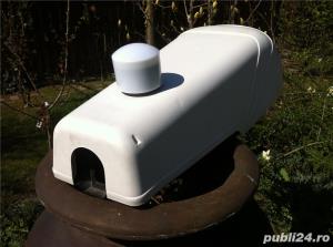 Iluminat strada alee curte cu fotocelula 150 W lumina galbena - imagine 4