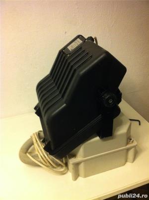 Proiector postament santier lumina alba distributie asimetrica 70W - imagine 6