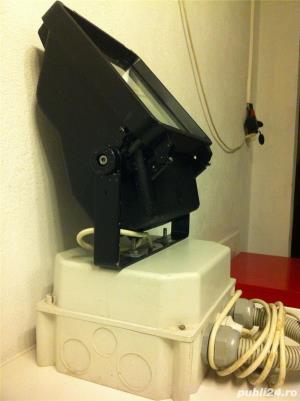 Proiector postament santier lumina alba distributie asimetrica 70W - imagine 10