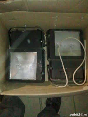 Proiector iluminat etans 70W halogenura metalica - imagine 5