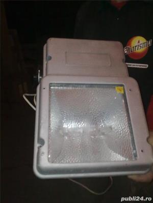 Proiector iluminat etans 70W halogenura metalica - imagine 3
