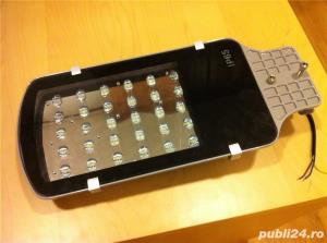 24W LED Iluminat exterior strada alee curte lumina alba - imagine 2