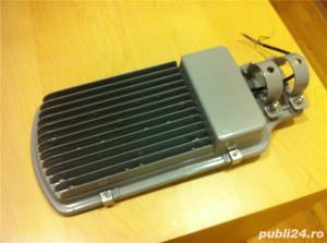 24W LED Iluminat exterior strada alee curte lumina alba - imagine 4