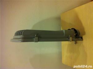 24W LED Iluminat exterior strada alee curte lumina alba - imagine 5