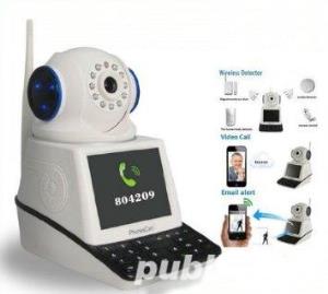 IP Wireless Camera spion cu functie telefon 