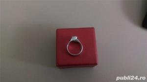 Inel cu diamant - imagine 3