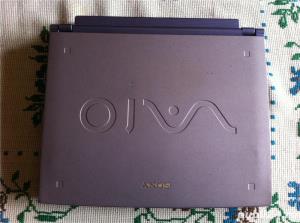 notebook sony vaio