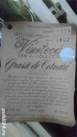Vin vechi de colectie 1989 - imagine 3