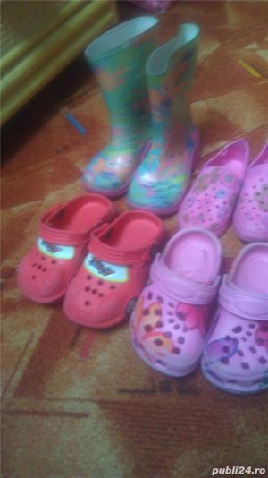 Incaltaminte cauciuc pentru copii-cizme, saboti,papuci