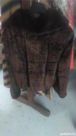 Haine din blana ecologica pentru dama - imagine 5