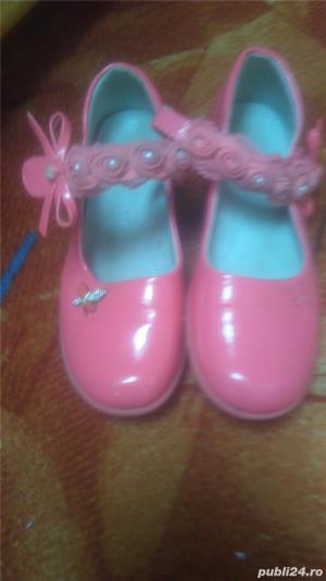Pantofi fetite - imagine 3