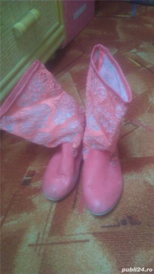 Pantofi fetite - imagine 6