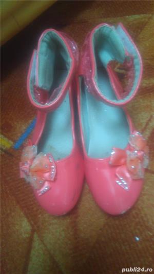 Pantofi fetite - imagine 5