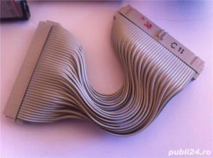 cabluri ide -ata  hdd pc si floppy disk 1,44 inch - imagine 3