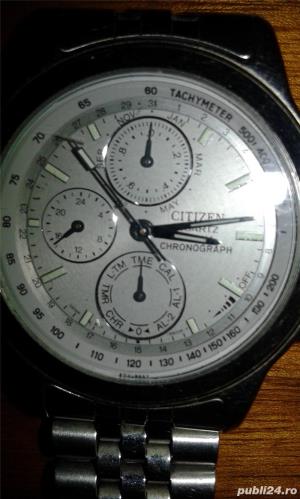 Vand ceas citizen chronograph - imagine 5