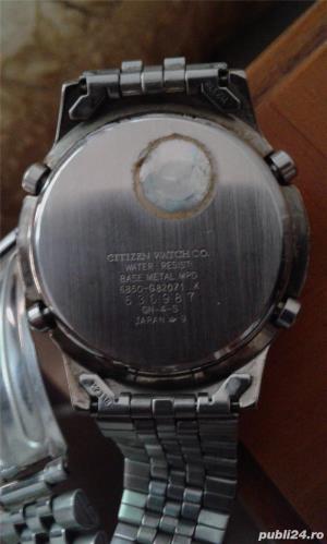 Vand ceas citizen chronograph - imagine 6