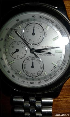 Vand ceas citizen chronograph - imagine 4