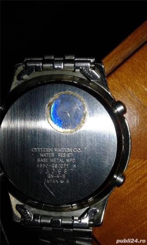 Vand ceas citizen chronograph - imagine 7