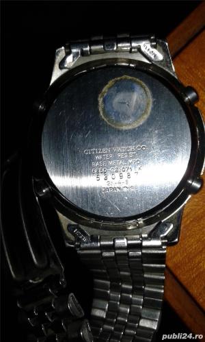 Vand ceas citizen chronograph - imagine 3