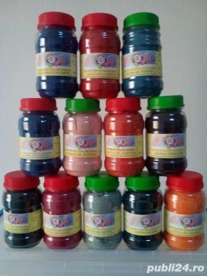 Colorant pentru vata de zahar.