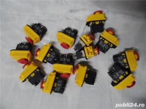 Intrerupator buton betoniera Altrad Limex  - imagine 2