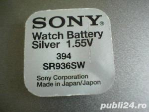 baterie ceas Sony cu argint 394-SR936SW-380(AG9-LR936-LR45), dar si alte numere.