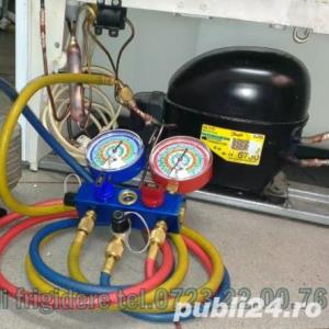 Reparatii frigidere congelatoare la domiciliu 