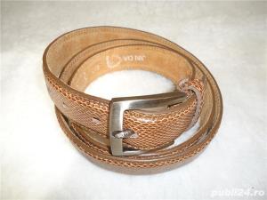 Curea 100 cm 130 cm piele diverse modele lungime - imagine 10