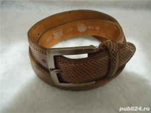 Curea 100 cm 130 cm piele diverse modele lungime - imagine 7