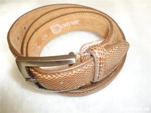 Curea 100 cm 130 cm piele diverse modele lungime - imagine 6