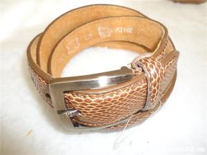 Curea 100 cm 130 cm piele diverse modele lungime - imagine 4