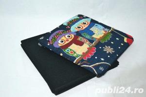 Taburet pliabil bufnite - cutie de depozitare - imagine 7