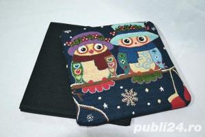 Taburet pliabil bufnite - cutie de depozitare - imagine 8