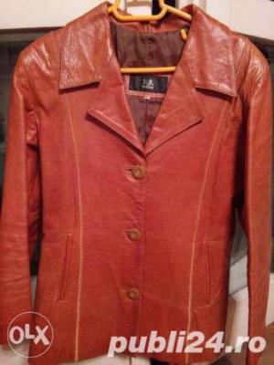 Sacou din piele