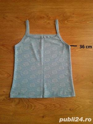 Set (de vara) pulover + maieu - M - imagine 4