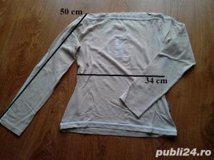 Bluza dama crem - M L  - imagine 2